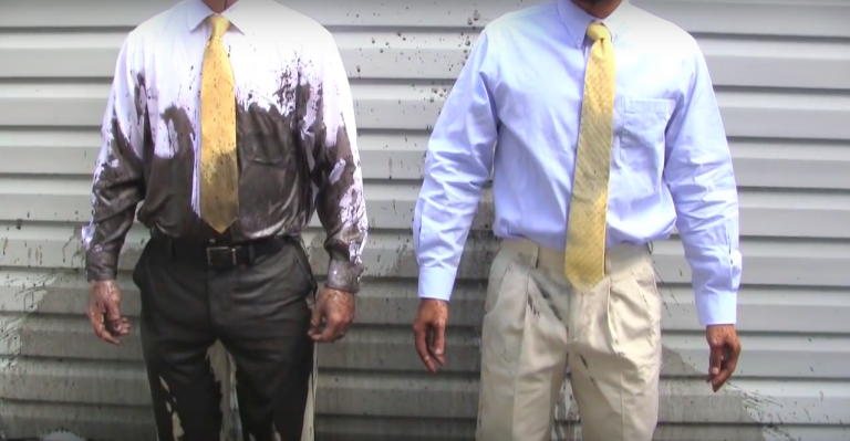 Spray stoot water af