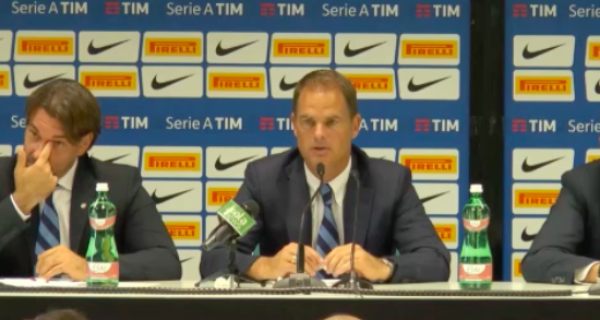 De Boer: Ik heb veel vertrouwen in mijn spelers