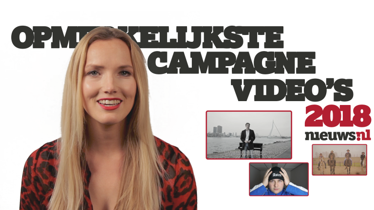 Deze opvallende campagnevideo’s voor de gemeenteraadsverkiezingen al gezien?