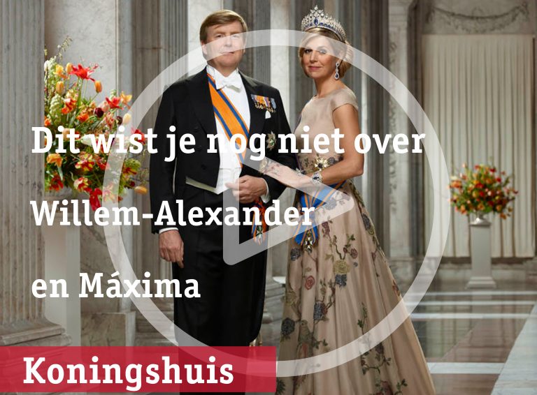 Dit wist je nog niet over Willem-Alexander en Máxima