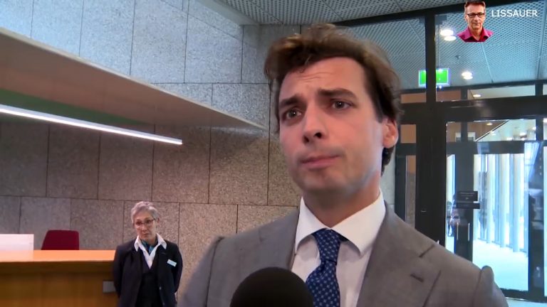 Baudet VVD voert toneelstukje op