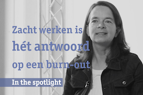 In de spotlight: Ellen de Lange van Zacht Werken