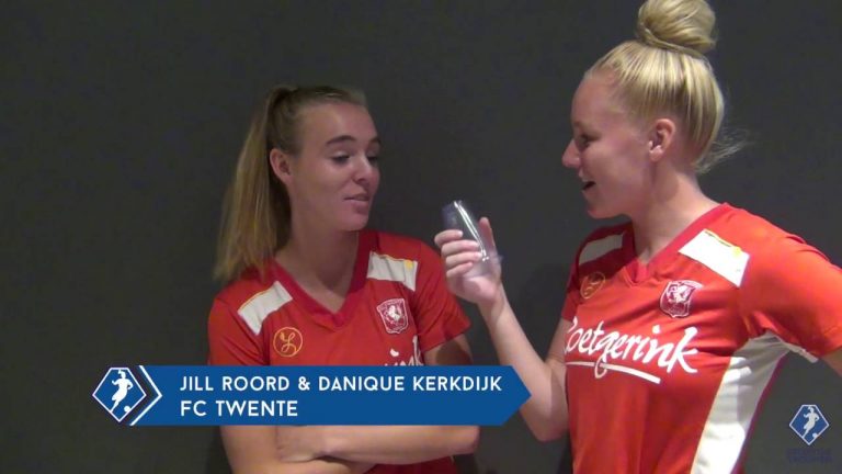 Achter de schermen bij de persdag van de Eredivisie Vrouwen