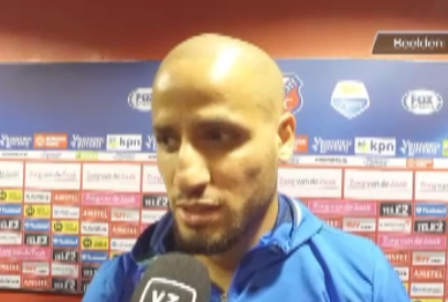 El Ahmadi trots op Feyenoord