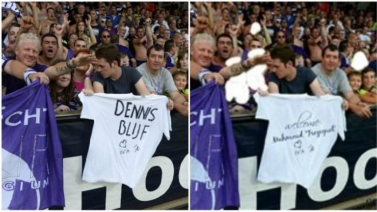 Anderlecht speler Mahmoud Hassan ‘wist’ vrouwen van foto