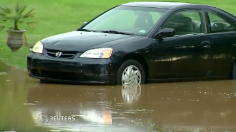 Hoogwater in Tennessee