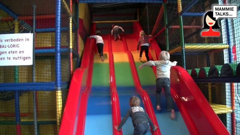 Ballorig binnenspeelplaats