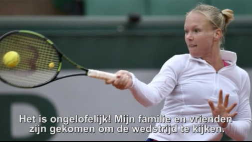 Bertens: ‘Mentaal ben ik oké, fysiek is het zwaar’