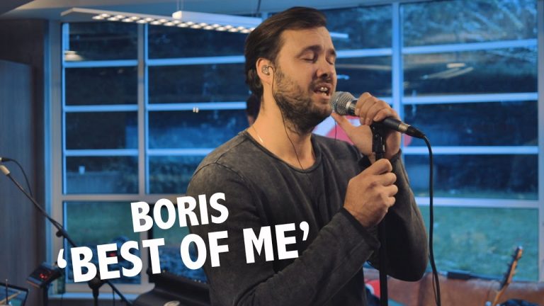 Boris na ellende terug met nieuwe single