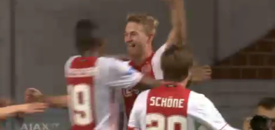 Bosz over De Ligt: ‘Dit had niemand durven dromen’