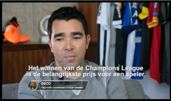‘Champions League de belangrijkste prijs voor een speler’