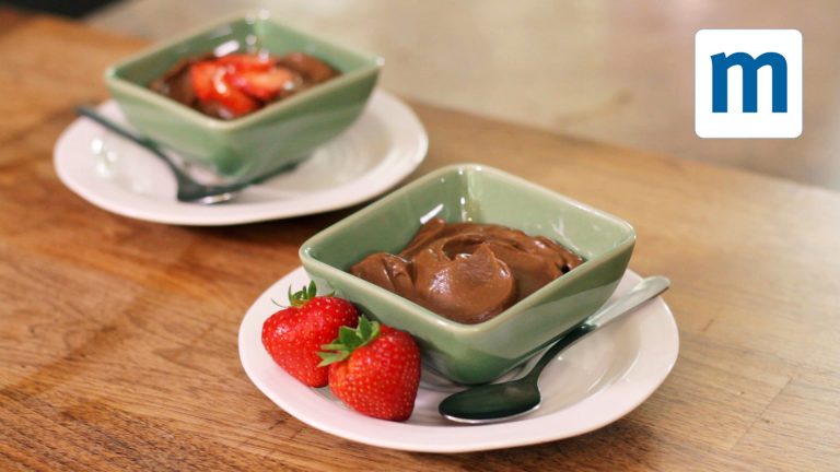 Chocolademousse binnen 1 minuut