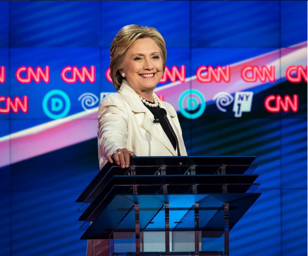 Clinton pakt winst in New York