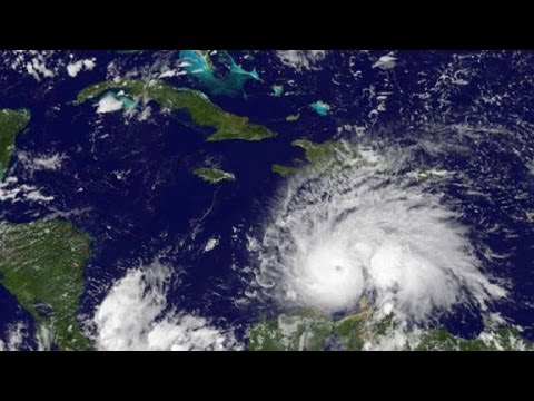 Het Caribisch gebied maakt zich klaar voor hevige orkaan