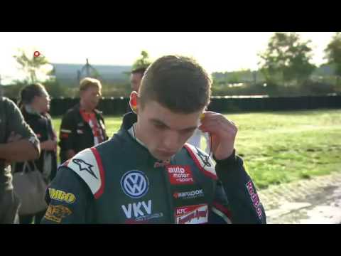 Dafne Schippers onder de indruk van Max Verstappen