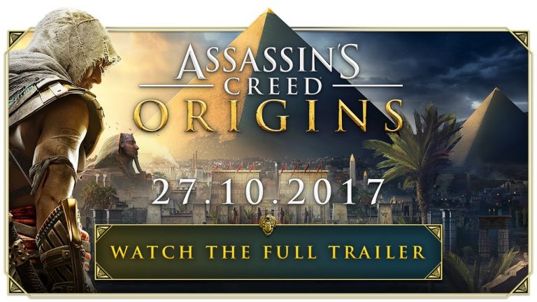 De eerste echte beelden van Assassin’s Creed Origins