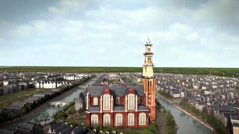 De groei van de Grachtengordel