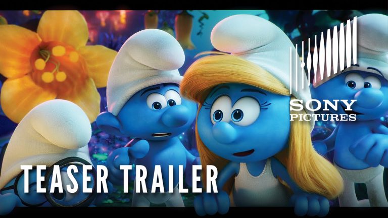 De nieuwe Smurfenfilm