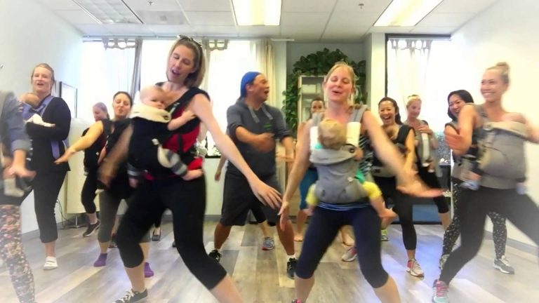 De nieuwe sporthype: dansen met je baby