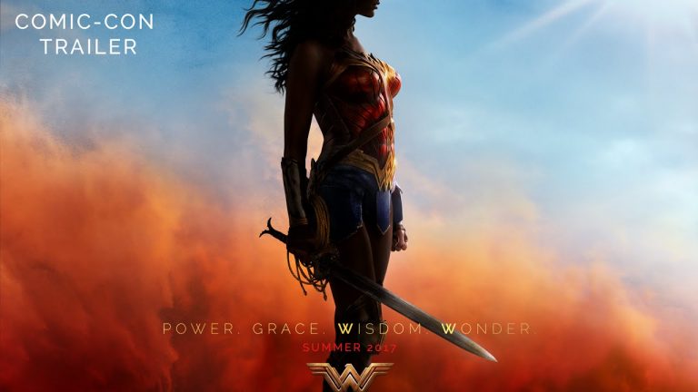 De nieuwe trailer van Wonder Woman