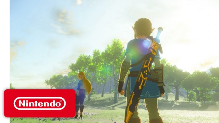 De nieuwe Zelda op de Nintendo Switch