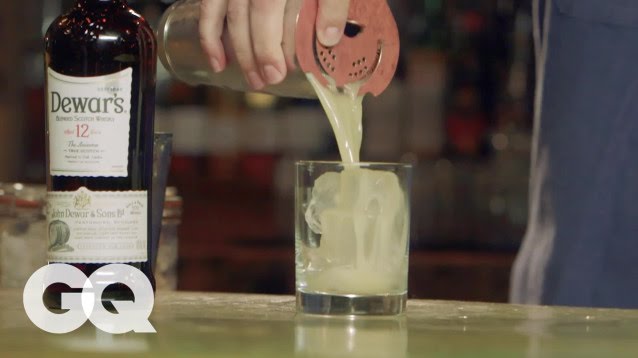 De perfecte winter cocktail