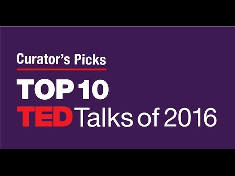 De top 10 TED Talks van 2016