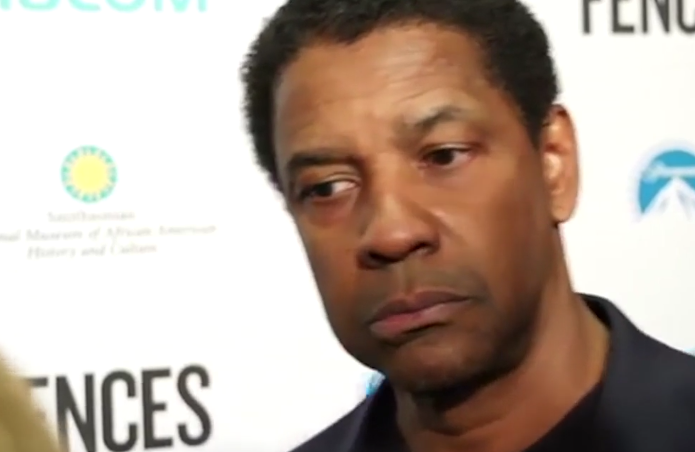 Denzel Washington over “nep nieuws”