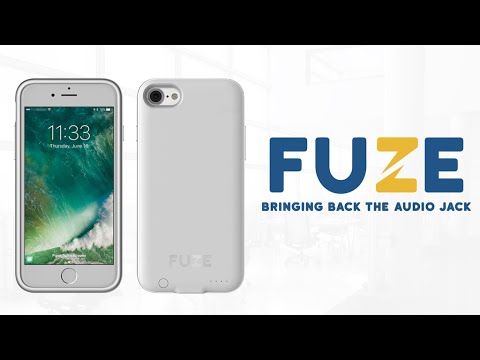 Dit hoesje brengt de mini-jack-ingang terug