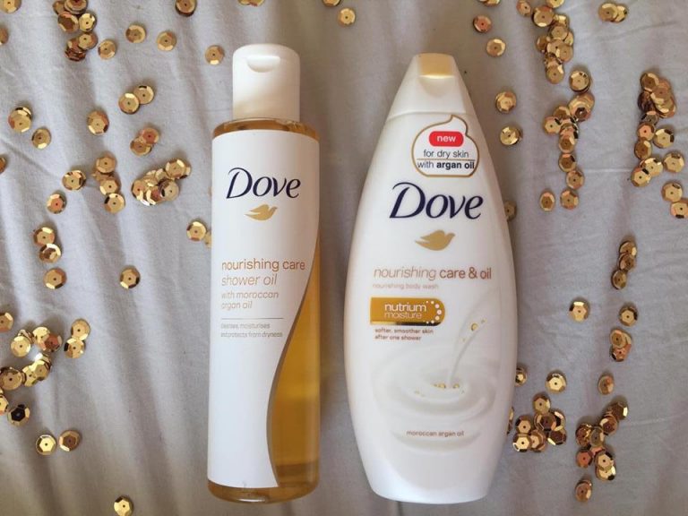 Getest: Dove Nourishing Care & Oil met arganolie