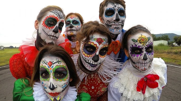 Een ongelooflijke skydive sprong