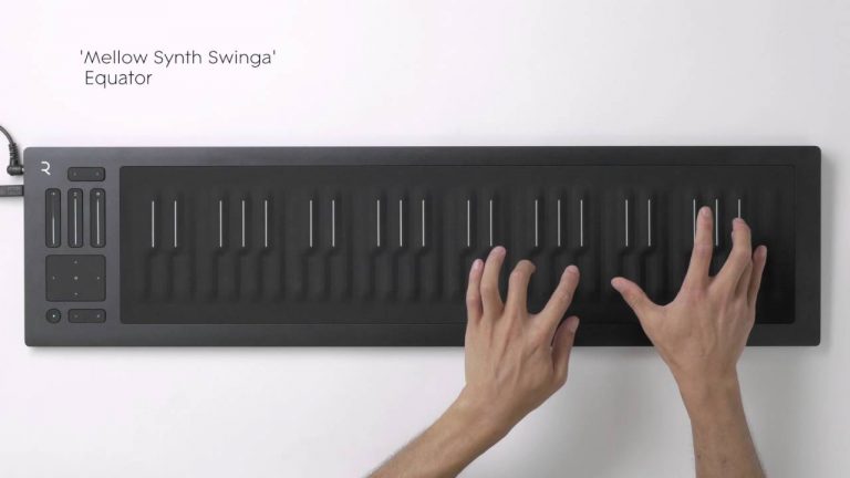 Een wel heel bijzonder “keyboard”