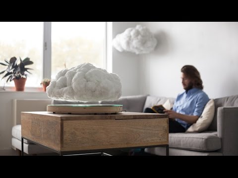 Een zwevende wolk als Bluetooth-speaker