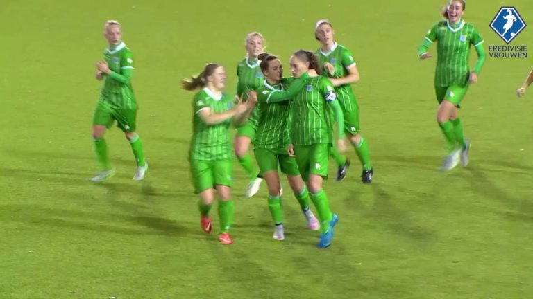 Eredivisie Vrouwen: Doelpunt van het Seizoen