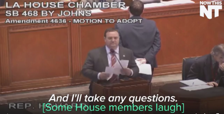 Amerikaanse politicus stelt “geen dikke strippers” wet voor