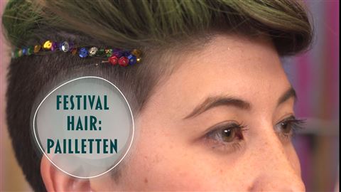 Festivaltrend van deze zomer: pailetten in je coupe