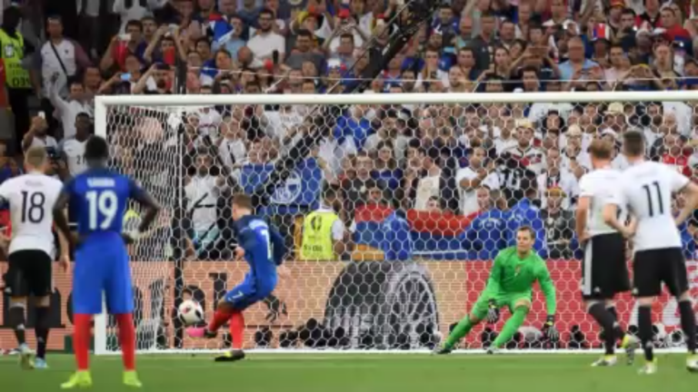 Franse fans in extase