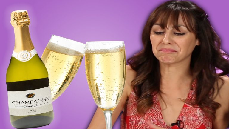 Fransen proberen Amerikaanse Champagne