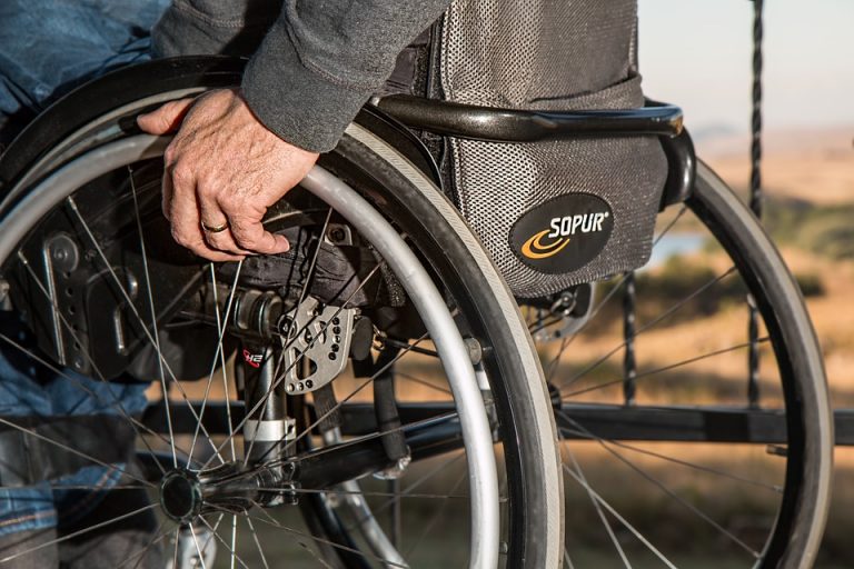 Acrobatiek voor gehandicapten