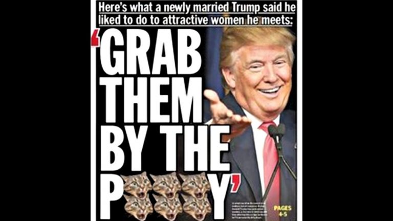 Gelekte video Trump: “Grab them by the pussy”
