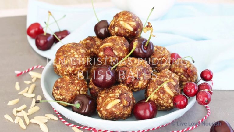 Gezonde kerst traktatie voor onder de boom!