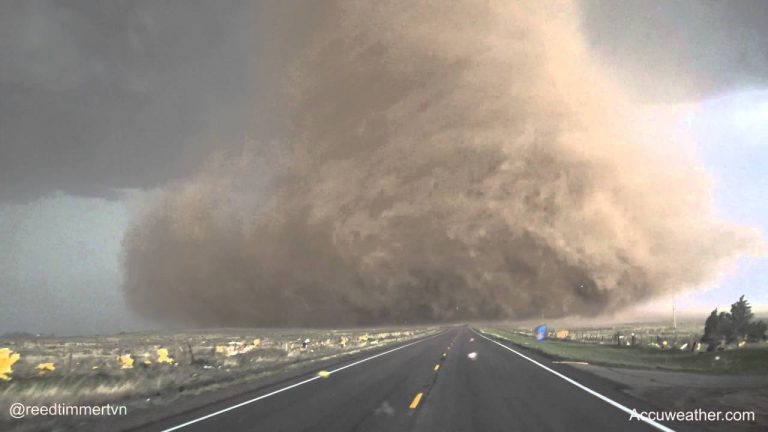 Gigantische tornado in Colorado
