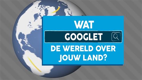 Wat googelen mensen over jouw land?