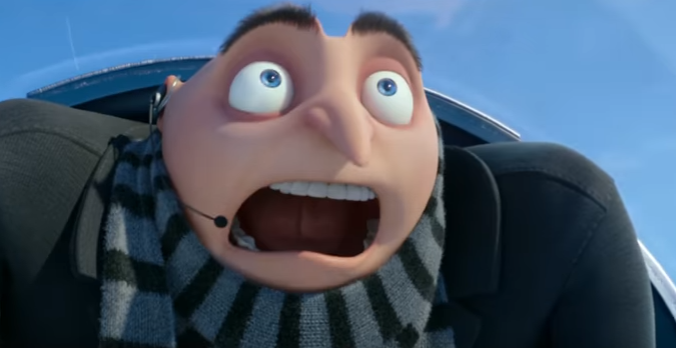 Gru is terug in Despicable Me 3