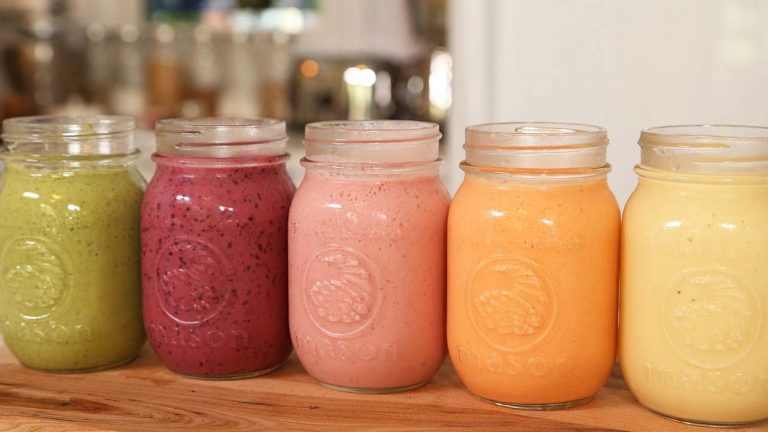 Heerlijke gezonde ontbijt-smoothies