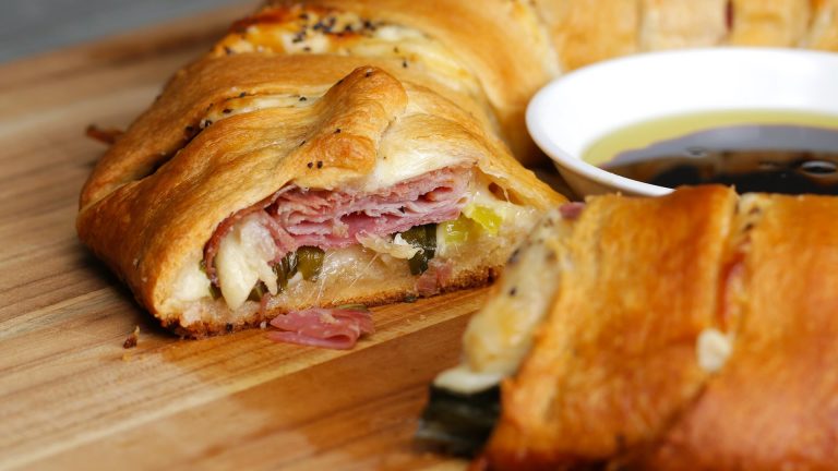 Heerlijke ham-kaasringen maken