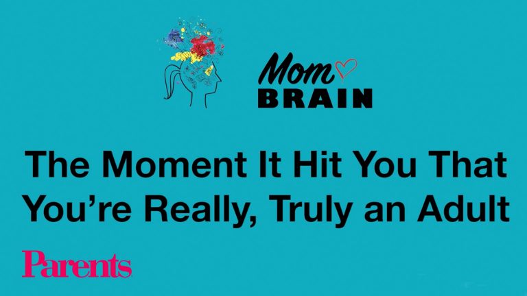 Het moment dat je écht volwassen bent