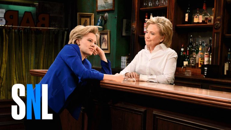 Hillary Clintons verjaardag bij SNL