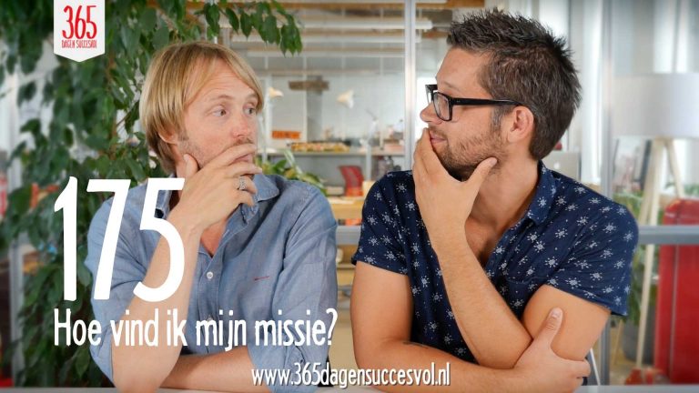 Hoe vind ik mijn missie?