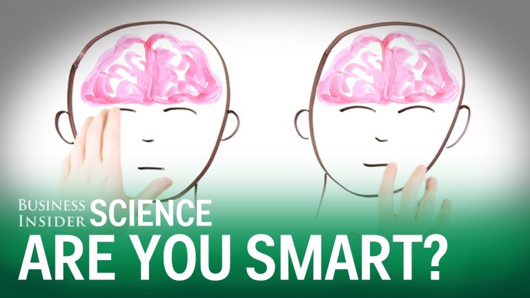 Hoe weet jij dat je slim bent?